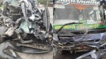 चितवनमा बस र कार ठोक्किँदा कार चालकको मृत्यु