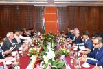 परराष्ट्र सचिव राईसँग भारतीय समकक्षी मिश्रीको भेट