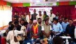 नाउपा विवाद : श्रीमतीलाई हटाएर बुबालाई अध्यक्ष