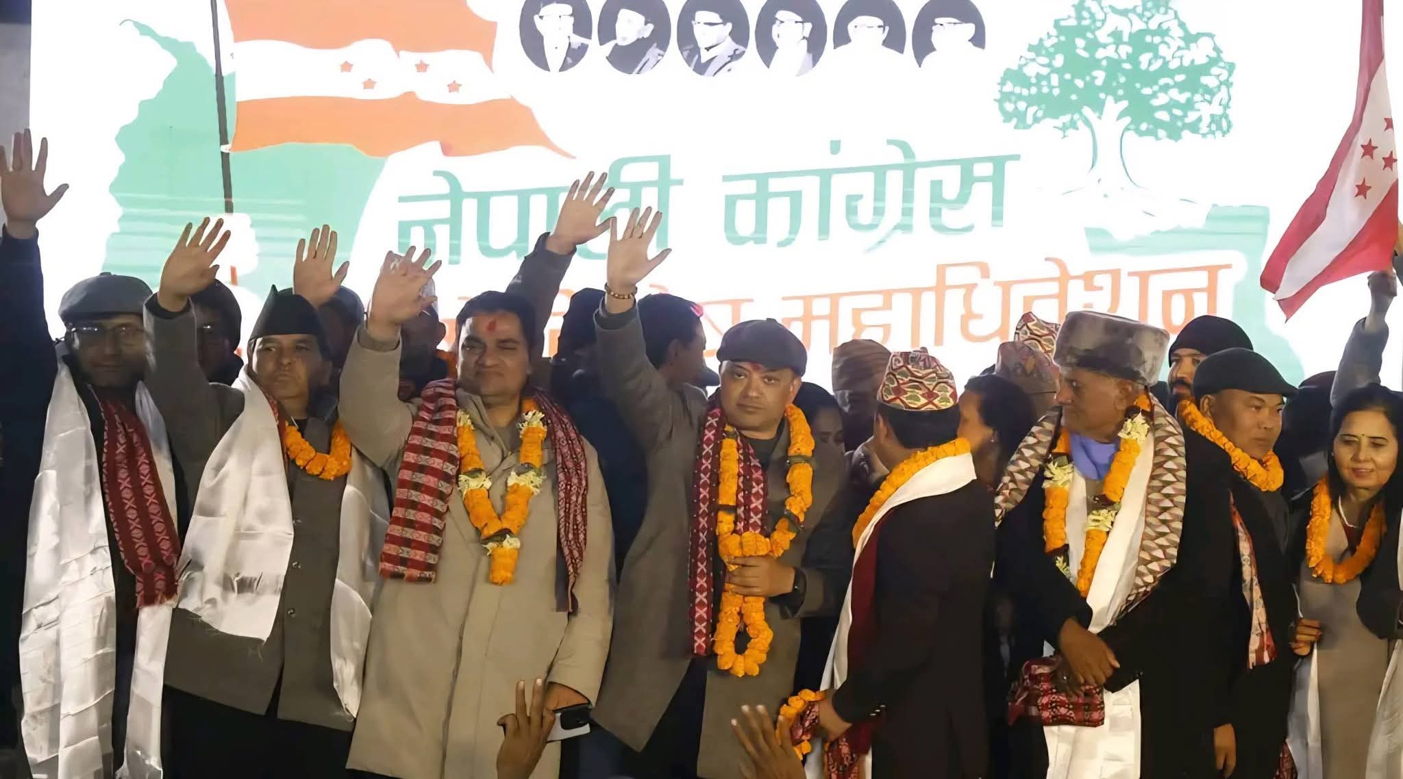 नेपाली कांग्रेसको सभापतिमा गगन थापा