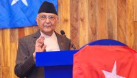 विपक्षीलाई ओलीको चेतावनी-प्रधानमन्त्रीबारे जथाभावी नबोल्नुस्