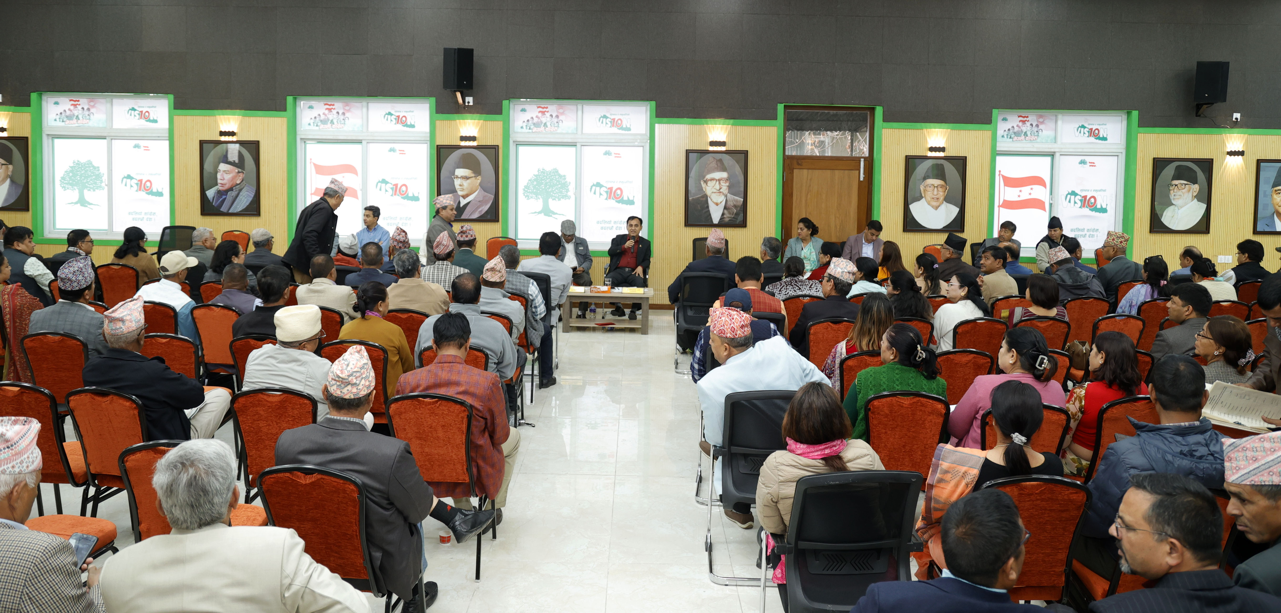 कांग्रेस केन्द्रीय समितिबाट सभापति थापाको राजीनामा अस्वीकृत