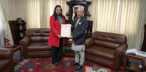 मोरक्कोको अवैतनिक महावाणिज्यदूतमा मेघा चौधरी  नियुक्त