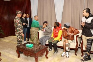 सरकार र निकोलस भुसालबीच ६ बुँदे सहमति