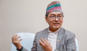 राजेन्द्र लिङदेन भन्छन्- बर्खा लागिसक्यो,  अब ठूलो आन्दोलन हुँदैन