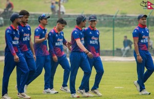 एसिसी प्रिमियर कप : हङकङविरुद्ध नेपाल शानदार जीत