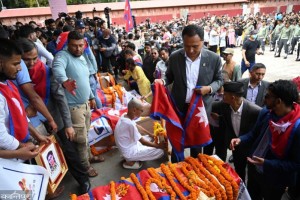 जेन-जी आन्दोलनका १० शहीदको राष्ट्रिय सम्मानका साथ अन्त्येष्टि