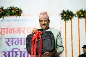भरतपुर महानगरद्वारा पाँच अर्ब ५१ करोडको बजेट प्रस्तुत