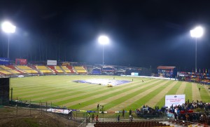 त्रिवि क्रिकेट मैदानको प्यारापिट र फ्लडलाइट क्यानलाई हस्तान्तरण