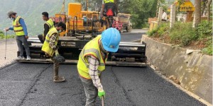 मुग्लिन–मलेखु सडक  : कालोपत्र तीव्र