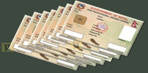 ‘लाइसेन्स’ छपाइ तीव्र गतिमा, दैनिक ४० हजार छपाइ