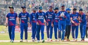 त्रिकोणात्मक टी-ट्वेन्टी सिरिजको चौथो खेलमा नेपाल विजयी, नामिबिया ३ रनले पराजित