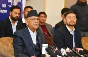 प्रदर्शन गर्नका लागि सरकारको अनुमति आवश्यक छैन: अध्यक्ष ओली