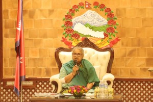 सर्वदलीय बैठकमा प्रधानमन्त्रीको आग्रह : ‘चुनाव कसरी सफल पार्ने भनेर सोचौँ’