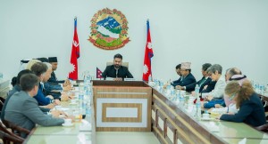 मित्र राष्ट्रसँगको सम्बन्ध अझ सुदृढ बनाउन सरकार उत्सुक छ : प्रधानमन्त्री शाह