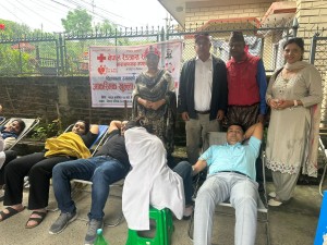चितवनमा रगतको चरम  अभाव : रक्तदान गर्न आह्वान