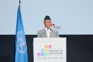 प्रधानमन्त्री ओलीद्वारा अल्पविकसित मुलुकलाई सहायताका लागि विश्व समुदायलाई आह्वान