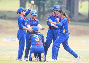 नेपाल पहिलो पटक आईसीसी महिला टी–२० विश्वकपको ग्लोबल छनोटमा