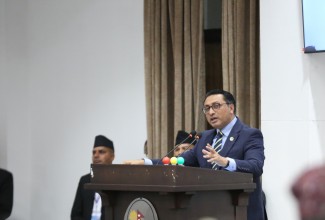 विपक्षीको विरोधका बीच नीति तथा कार्यक्रम पारित