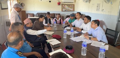 नारायणघाट–बुटबल सडकमा अवरोध भए एक घण्टा भित्रमा हटाइसक्न निर्देशन