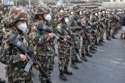 निर्वाचन सुरक्षाका लागि बुधवारदेखि सेना परिचालन हुने