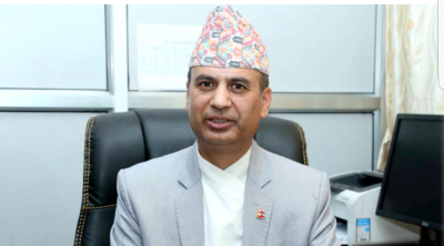 संघीय संसदको महासचिवमा पद्मप्रसाद पाण्डेय नियुक्त