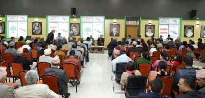 कांग्रेस केन्द्रीय समितिबाट सभापति थापाको राजीनामा अस्वीकृत