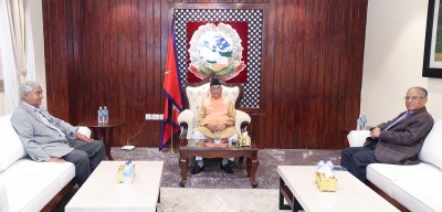 गणतन्त्रविरुद्ध हुने गतिविधिविरुद्ध प्रमुख तीन दल एक मत
