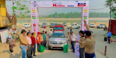 भरतपुर भम्रण वर्षको प्रर्वद्धन गर्न देवघाट–हलेसी सगरमाथा मोटर र्याली सुरु