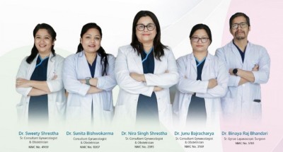 नर्भिकले भित्र्यायो प्रसूति तथा स्त्रीरोग विभागमा थप ५ अनुभवी चिकित्सक