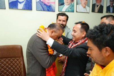 गगन थापालाई भावी प्रधानमन्त्रीको उम्मेदवार बनाउने कांग्रेसकाे निर्णय