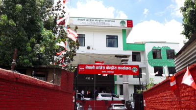 पार्टी जोगाउन कांग्रेसका ४७ जिल्ला सभापतिहरुको आग्रह