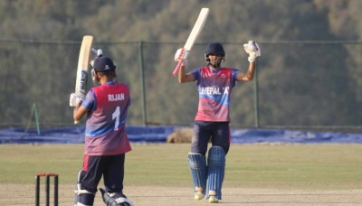 क्यानाडा ११ विरुद्ध नेपाल ‘ए’ टीमको पहिलो जित, सिरिज बराबरीमा