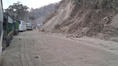 दाउन्नेमा सडक विस्तारका लागि राजमार्ग बन्द गरिने