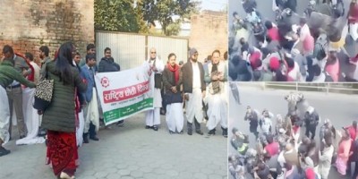 टोपी दिवससंगै धोती दिवस
