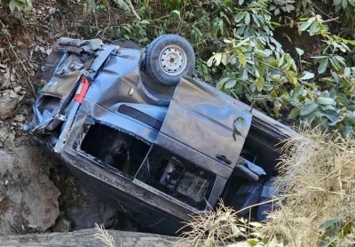 गोरखामा इभी माइक्रो दुर्घटना : यी हुन् मृतक र घाइते