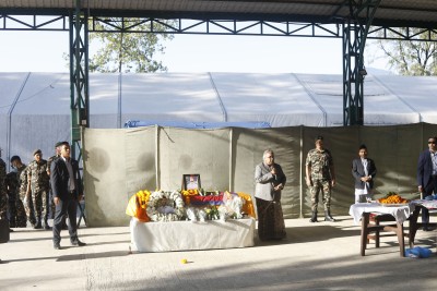 विपिन जोशी सबैको मनमा रहिरहने छन् : प्रधानमन्त्री