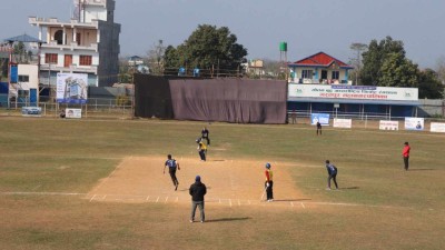 एक्सपर्ट भरतपुर मेयर्स कप : लक्ष्मी मावि र प्रभात मावि लिग चरणमा