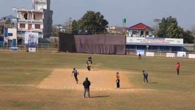 एक्सपर्ट भरतपुर मेयर्स कप : लक्ष्मी मावि  र प्रभात मावि लिग चरणमा