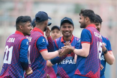 त्रिकोणात्मक टि–२० : पपुवा न्युगिनीलाई ८५ रनले पराजित गर्दै नेपाल फाइनलमा