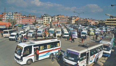यातायात व्यवसायीको आन्दोलन फिर्ता