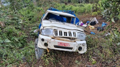 पिकअप भ्यान दुर्घटना हुँदा एक वालकको मृत्यु,७ जना घाइते