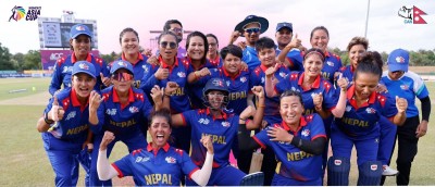 एसिसी महिला एसिया कप : युएईविरुद्ध नेपालको ऐतिहासिक जित