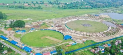 गौतम बुद्ध क्रिकेट रंगशाला : डिजाइन परिवर्तन गरी दर्शक क्षमता घटाएर निर्माण गरिने 