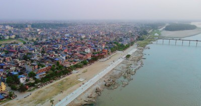 भरतपुरमा गतसाता भन्दा प्रदूषण कम हुदै