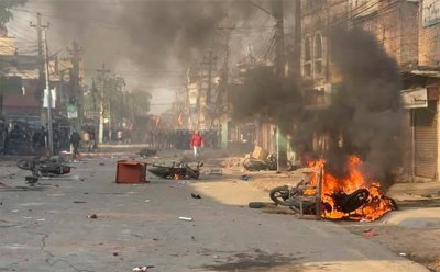 दुई समूहबीच झडप भएपछि वीरगन्जमा कर्फ्यु