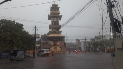 रौतहटमा २४ घण्टामा २८९ मिलिमिटर वर्षा, अन्य कुन ठाउँमा कति पर्यो पानी ?