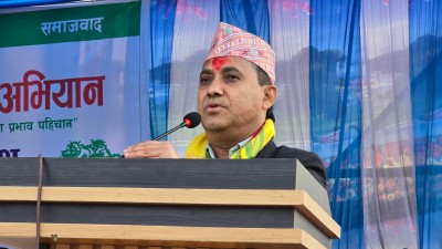 चुनावबाट जनमत सावित गरेर चाहेजस्तो व्यवस्था ल्याउन पूर्वराजालाई विश्वप्रकाश शर्माको चुनौती