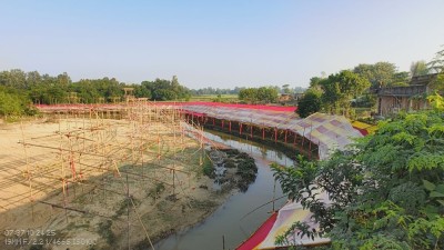 दुई देशको साझा छठघाट