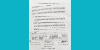 अत्यावश्यक बाहेक यात्रा नगर्न चितवन, धादिङ र तनहुँ प्रशासनको आग्रह